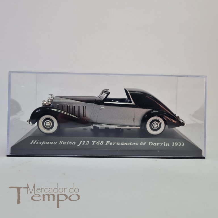 Miniatura 1/43 Altaya Hispano Suiza J12 T68 - 1933