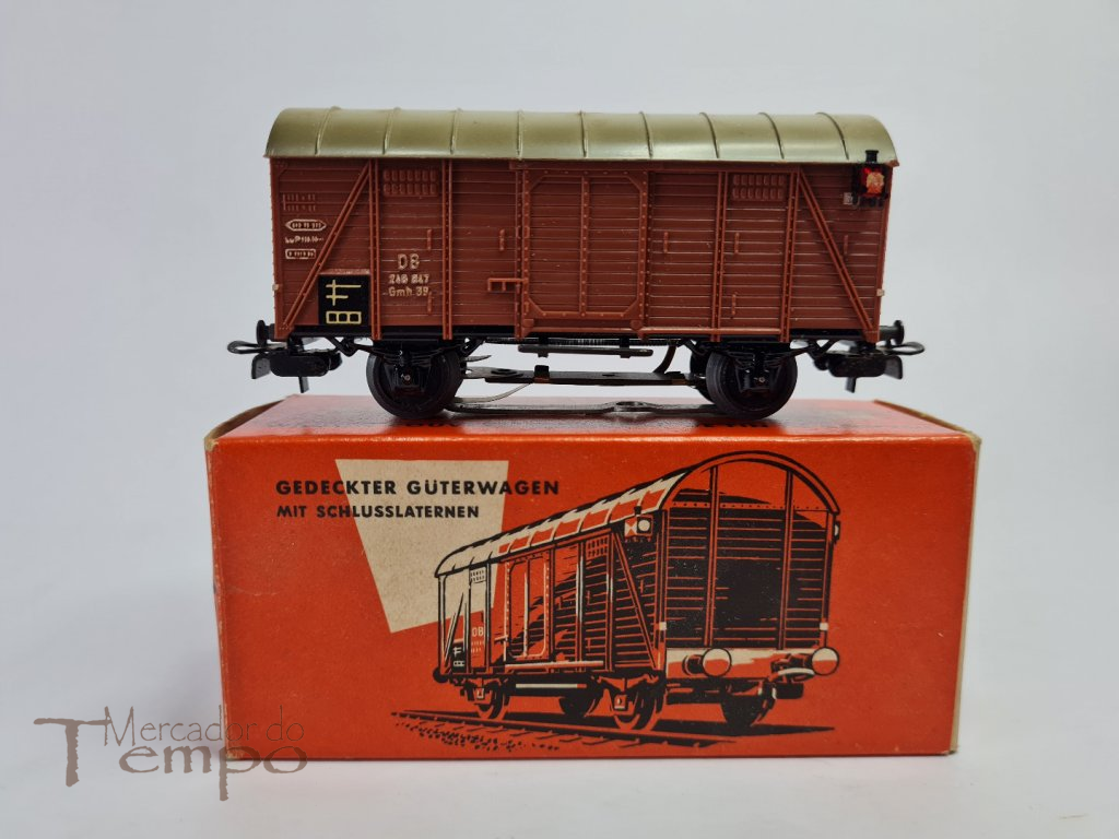 Comboios Marklin - caixa antiga Wagon com Lanternas Ref. 4506