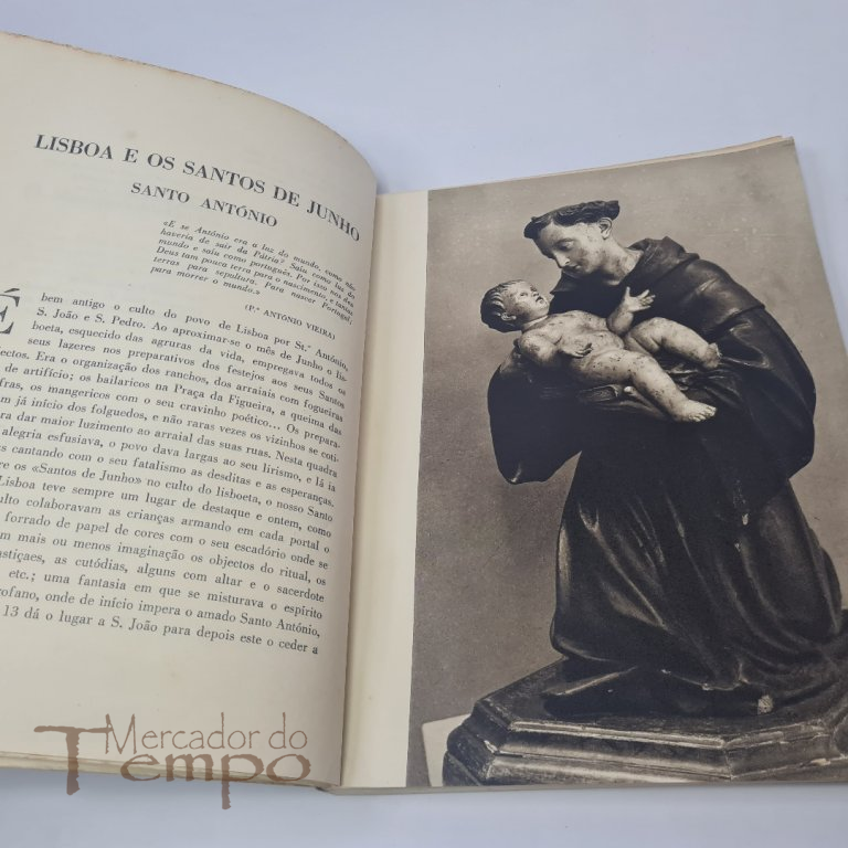 Festas Populares de Lisboa programa oficial 1952