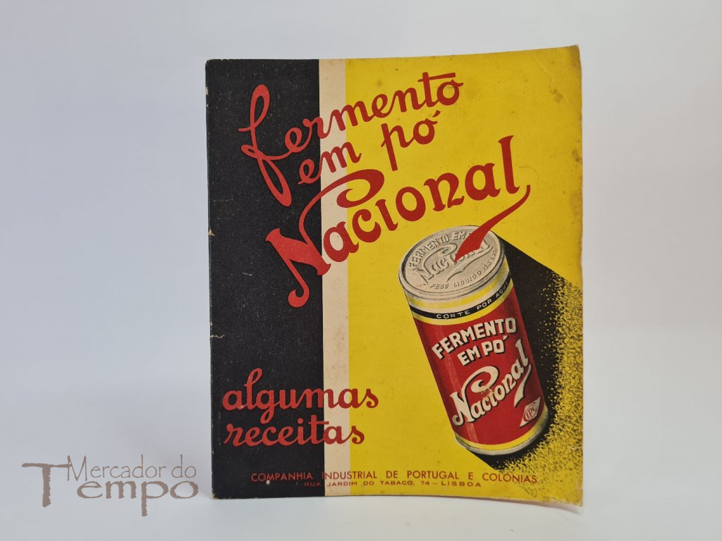 Fermento em Pó Nacional - algumas receitas 1936