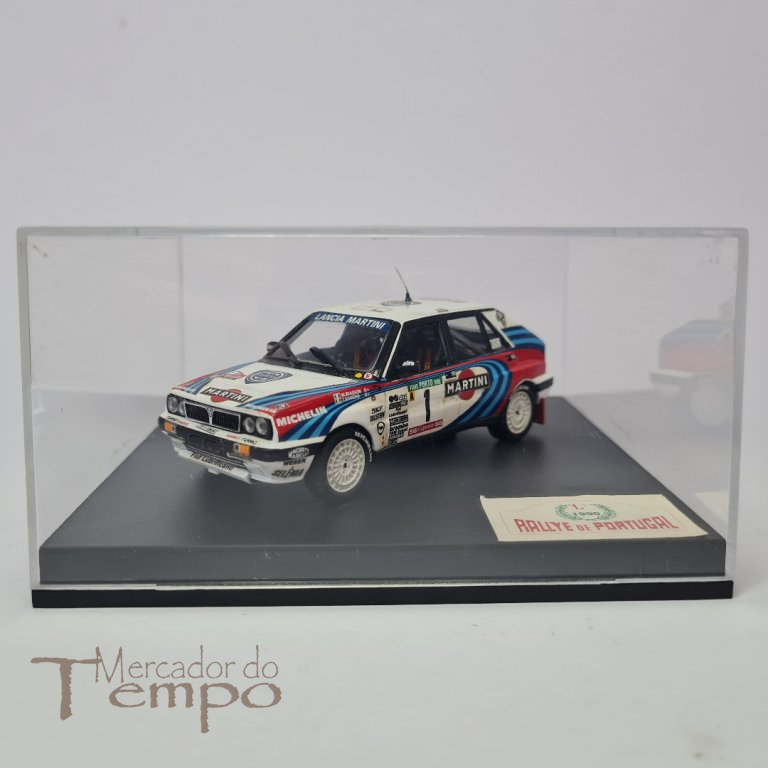  1/43 Troféu / ACP, Rallye de Portugal 1990. Lancia Delta Integrale #1