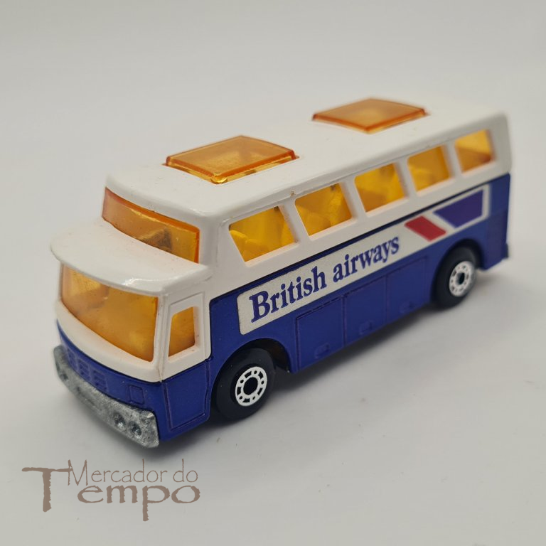 Matchbox Autocarro Airport Coach British Airways #65 caixa original