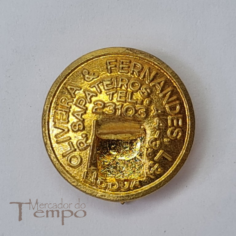 Pin / Botoeira esmaltado, Associação dos Pupilos do Exército. 