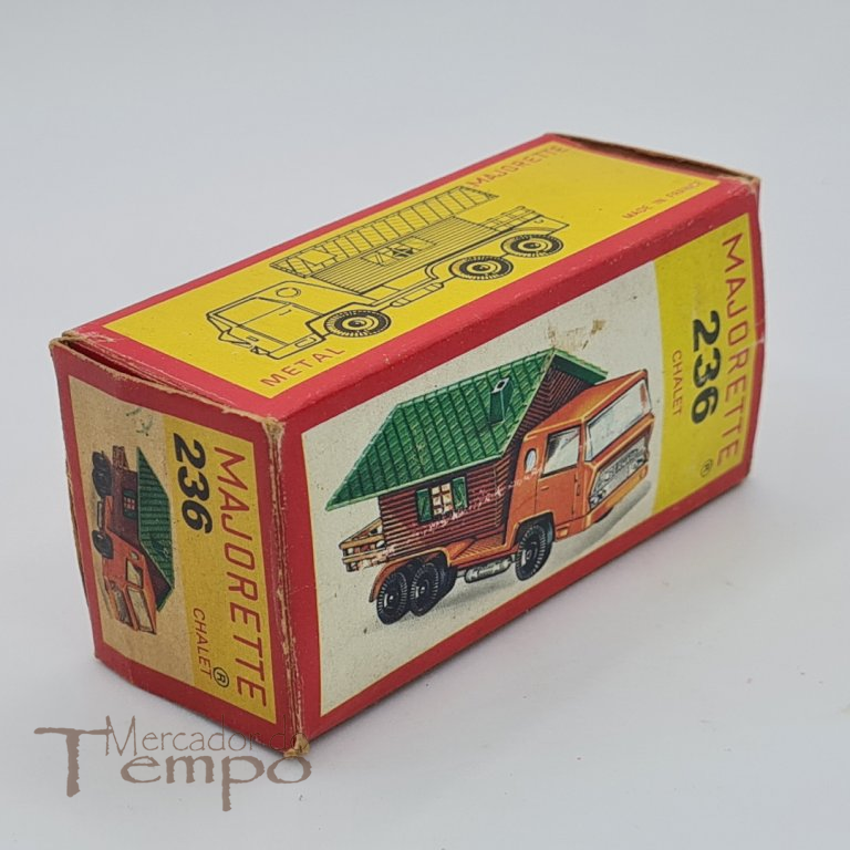 Miniatura Majorette Camião Saviem Chalet #236 caixa original 