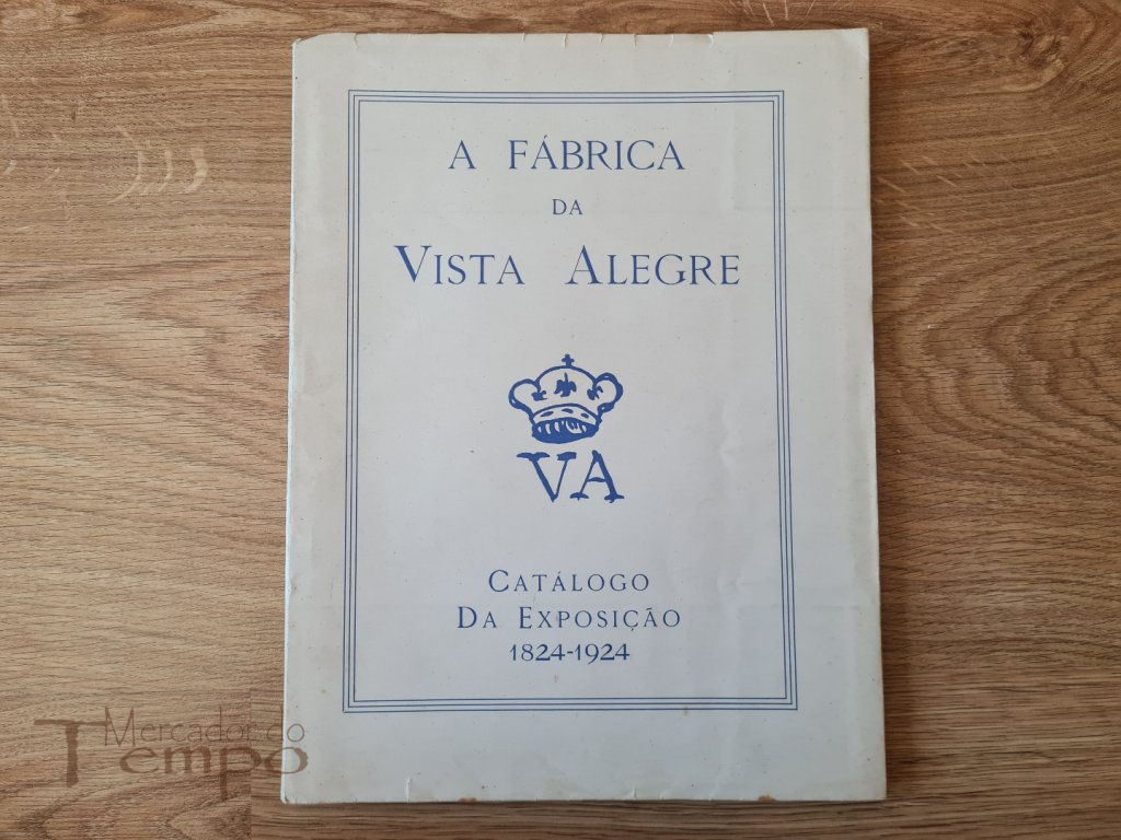 3 livros Centenário Fábrica da Vista Alegre (1824-1924) Ed.Esp.200 ex.