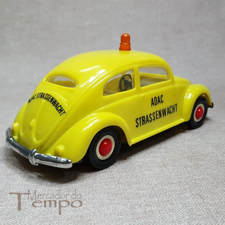 Brinquedo Português Volkswagen Carocha com publicidade ADAC
