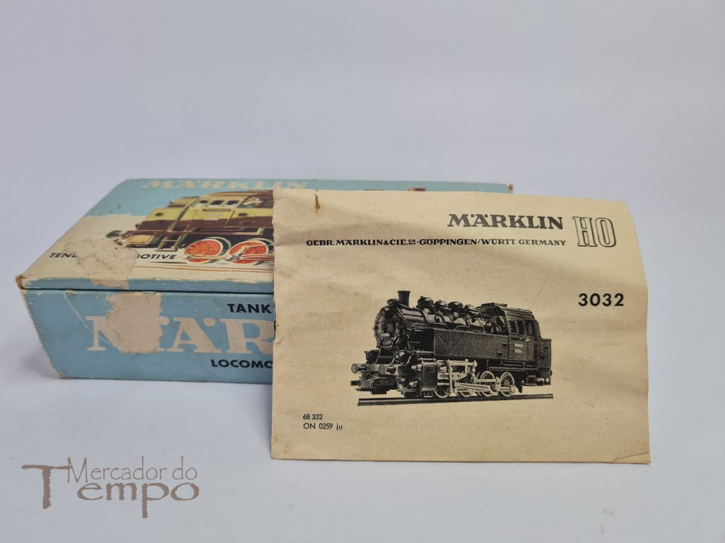 Comboios Marklin - Máquina Locomotiva Ref. 3032