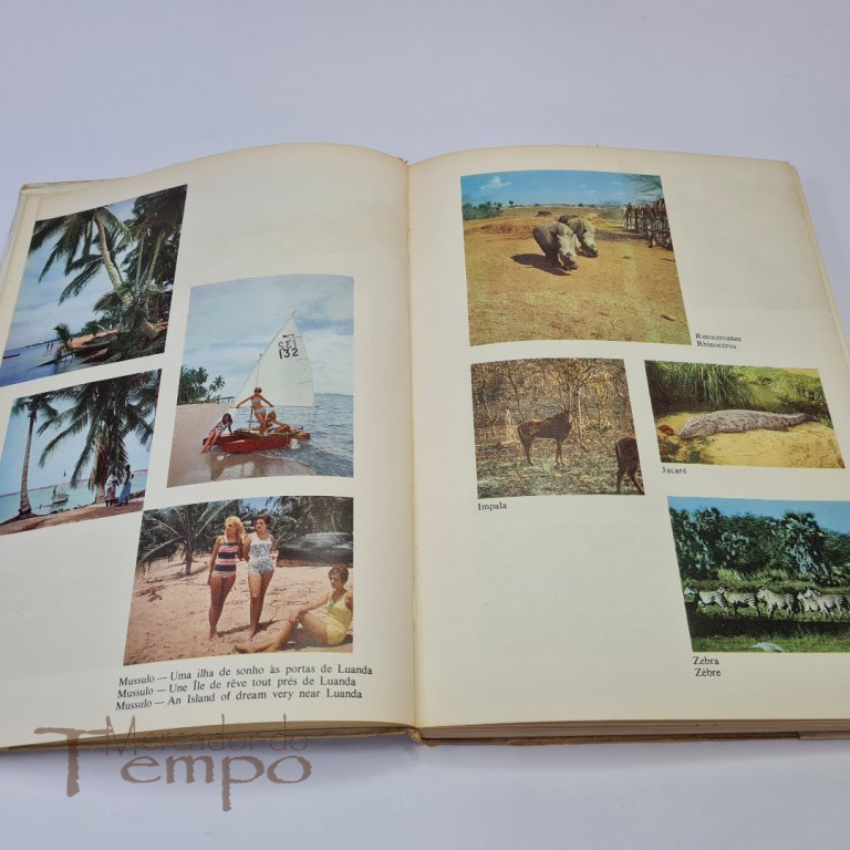 Angola - Anuário Turistico, 1971