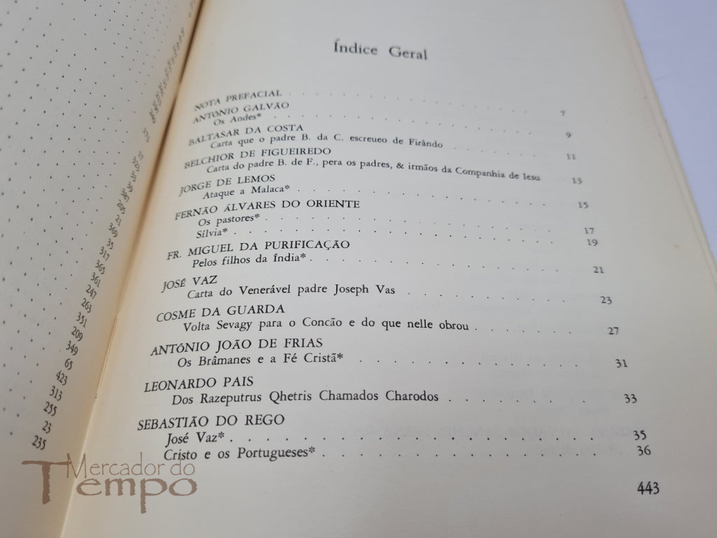 A Literatura Indo-Portuguesa Antologia 1971