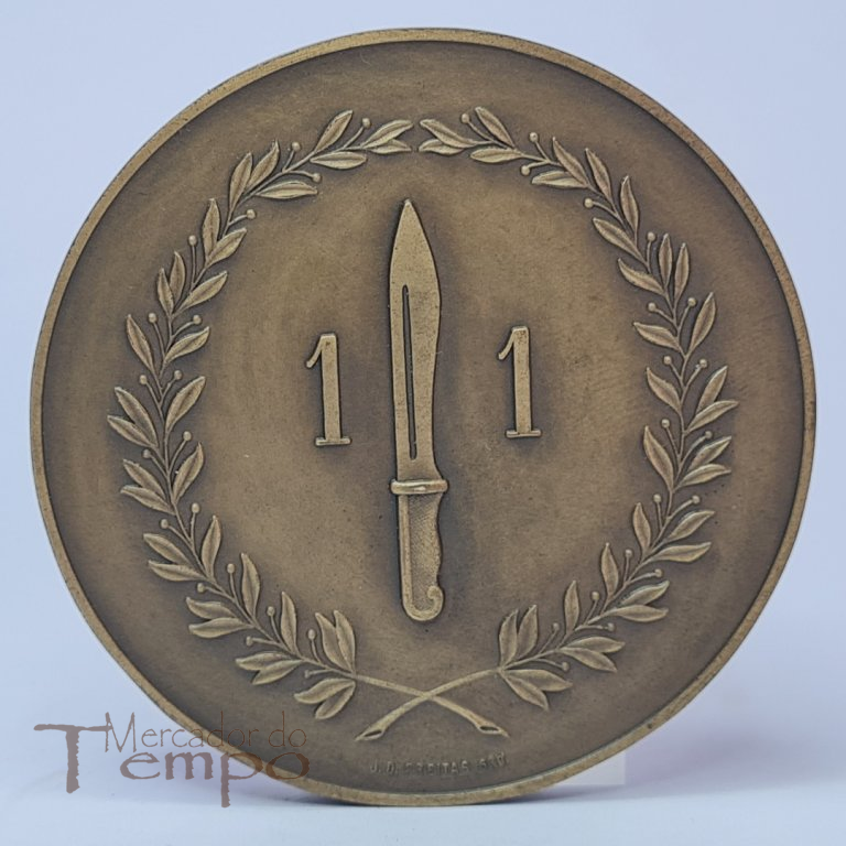 Medalha bronze Destacamento nº11 Fuzileiros Especiais