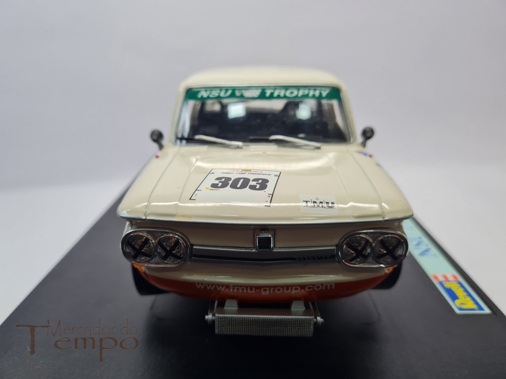 Miniatura 1/18 Revell NSU TT CUP edição limitada