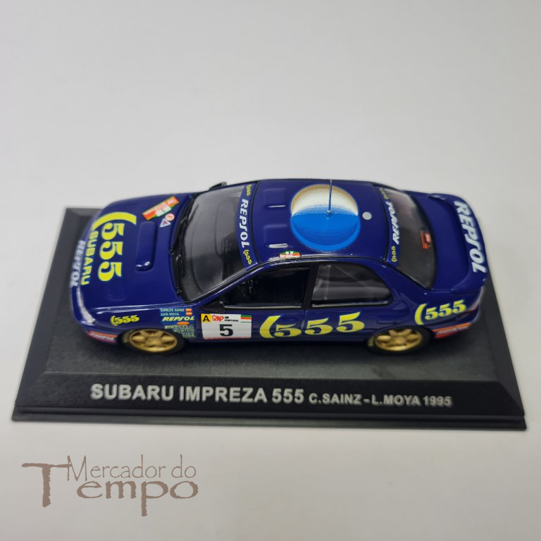 1/43 Altaya Rallye de Portugal, Subaru Impreza 555 #5, 1995