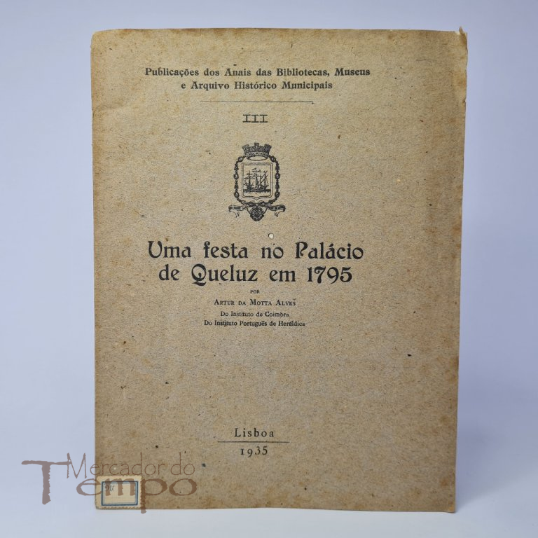 Uma Festa no Palácio de Queluz em 1795 - Artur Motta Alves