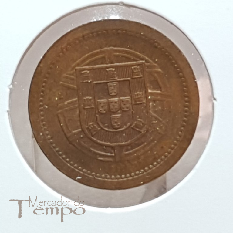 Moeda de 5 Centavos Bronze 1920