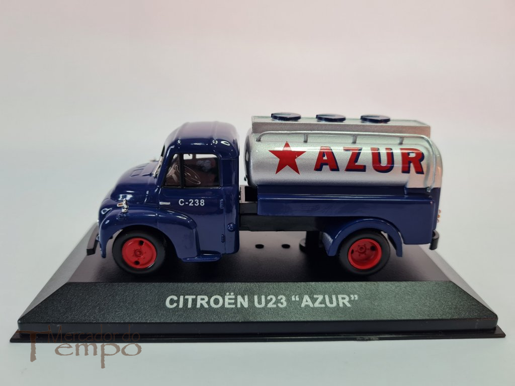 Miniatura 1/43 Altaya Citroen U23  publicidade 