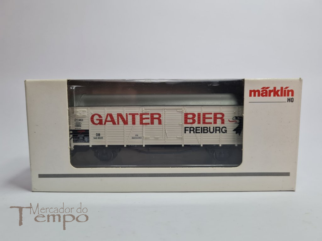 Comboios Marklin - Vagon Ganter Beer anual 2004 Ref.46201