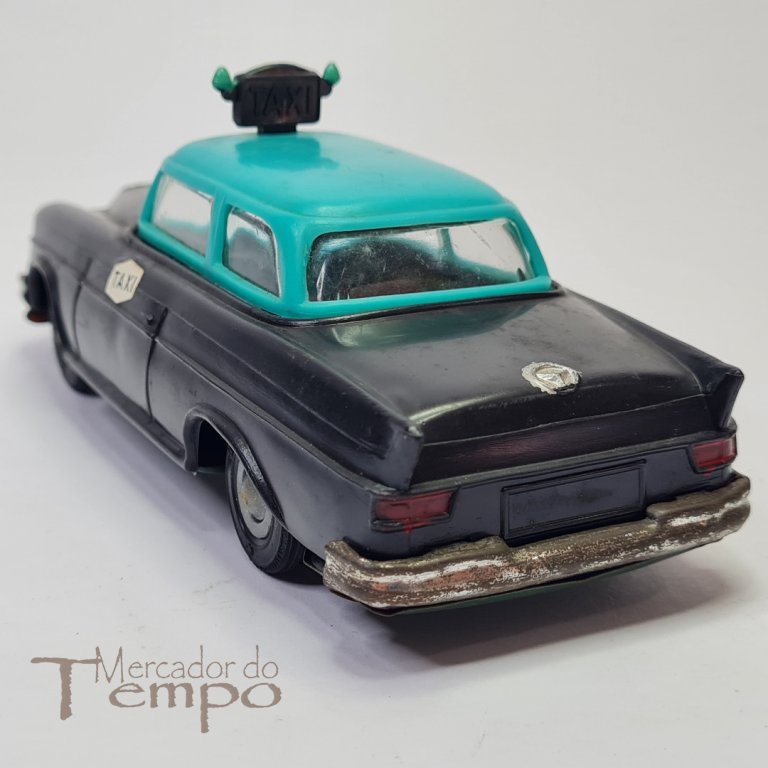 Briquedo Português Táxi Mercedes Pe-Pe