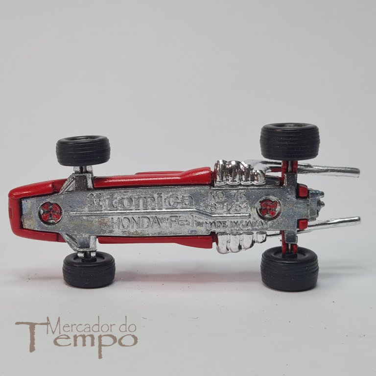 Miniatura Tomica Honda F-1 #73, com caixa original 