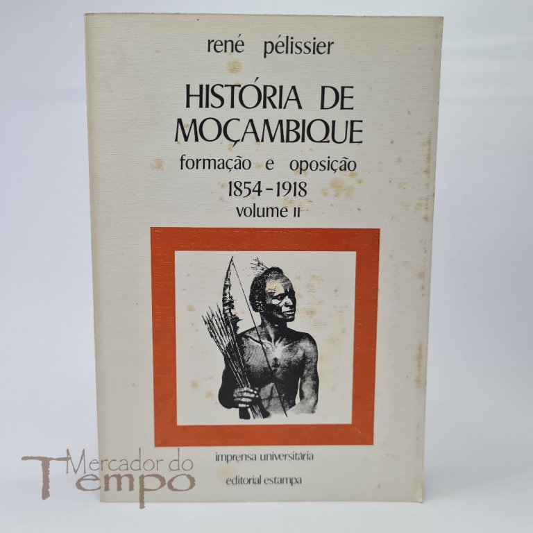 História de Moçambique 2 volumes, René Pélissier