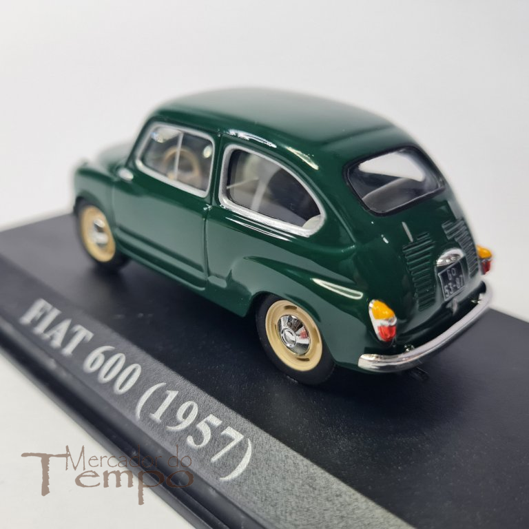 Miniatura 1/43 Altaya Fiat 600 - 1957