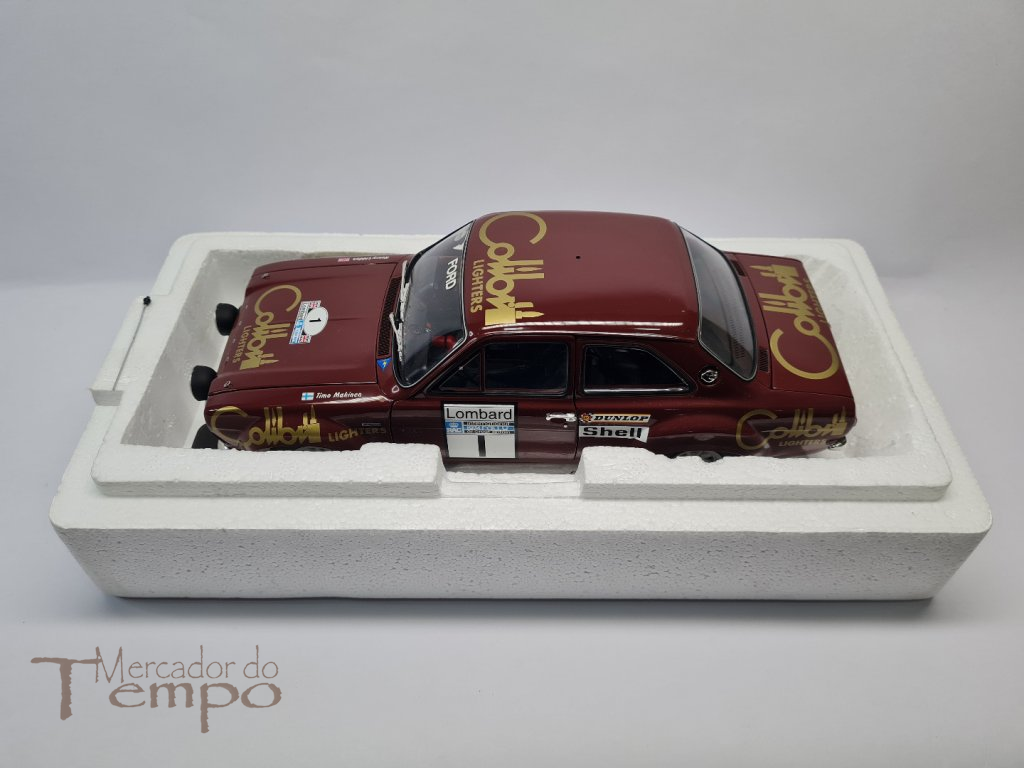 1/18 Minichamps Ford Escort I RS 1600 RAC Rally 1974 Makinen