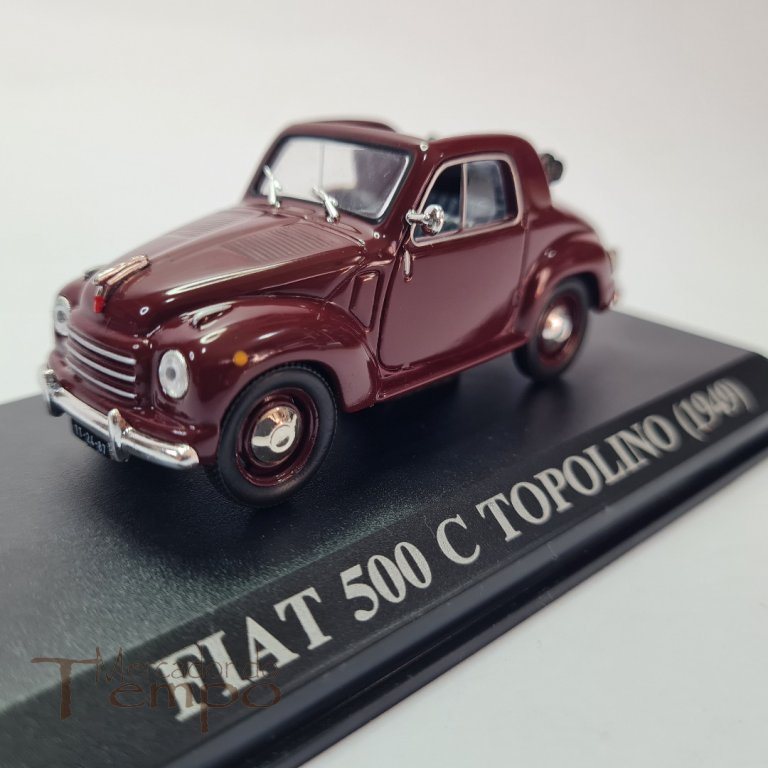 Miniatura 1/43 Altaya Fiat 500 C Topolino, 1949