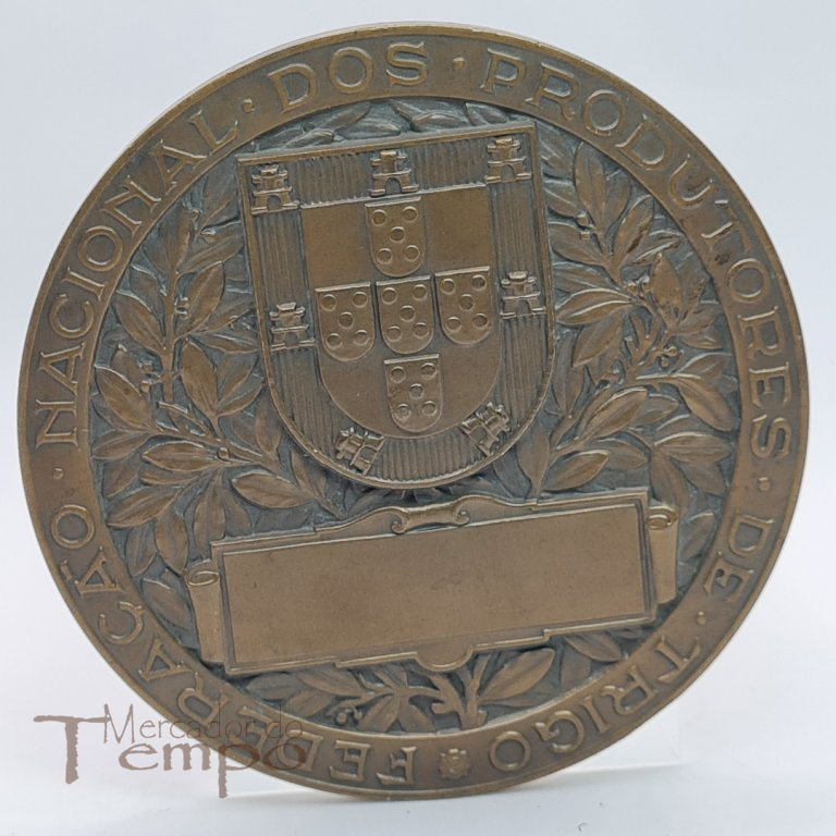 Medalha em bronze Organização Corporativa ao Serviço da Lavoura, 1933 - 1958