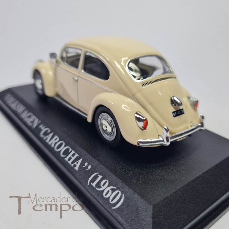Miniatura 1/43 Altaya Volkswagen Carocha - 1960