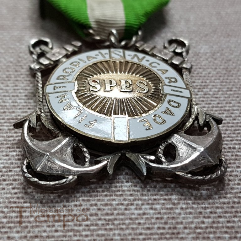 Medalha Condecoração do Instituto de Socorros a Naufragos SPES