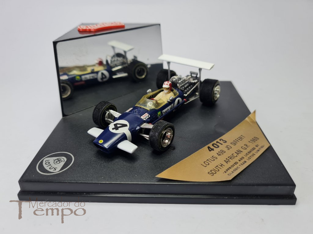 Miniatura 1/43 Quartzo 4013 Lotus 49b Jo Siffert