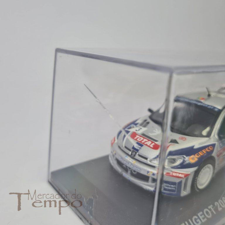 Miniatura 1/43 Altaya Rallye de Portugal 2002, Peugeot206 WRC
