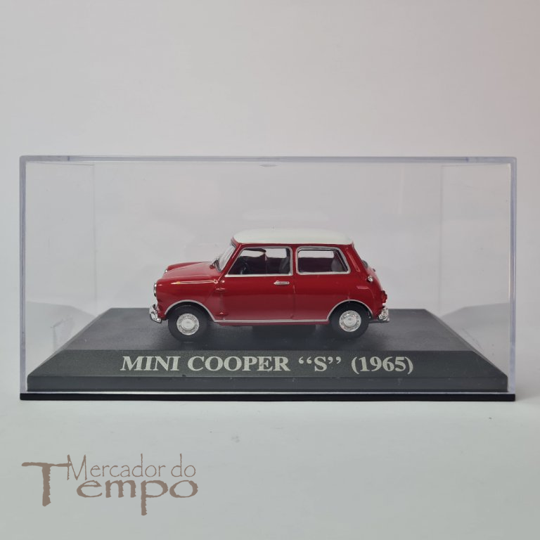 Miniatura 1/43 Altaya Mini Cooper S, 1965
