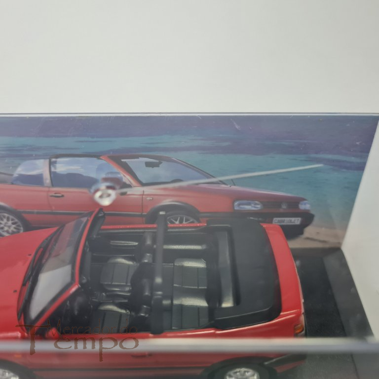 Miniatura 1/43 Altaya Volkswagen Golf Cabriolet - 1993