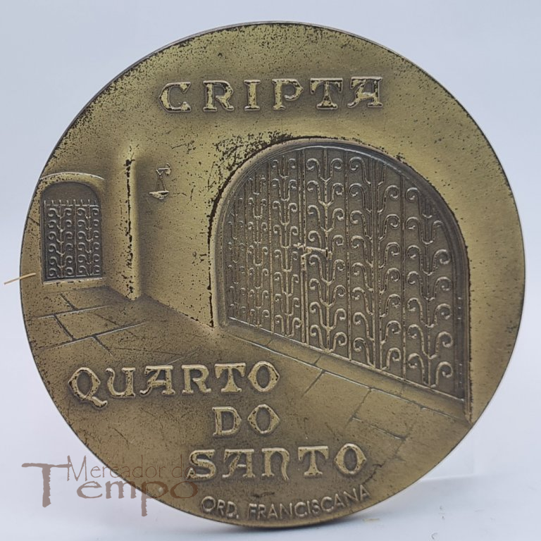 Medalha em bronze Santo António de Lisboa, 1981
