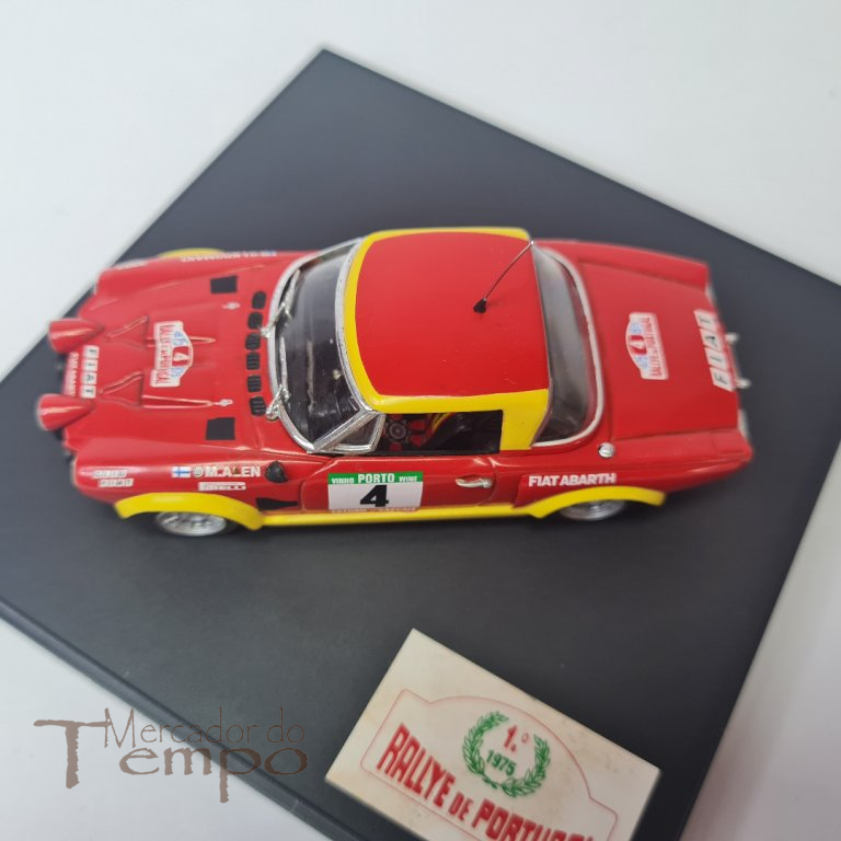 Miniatura 1/43 Troféu / ACP, Rallye de Portugal, 1975, Fiat 124 Abarth #4