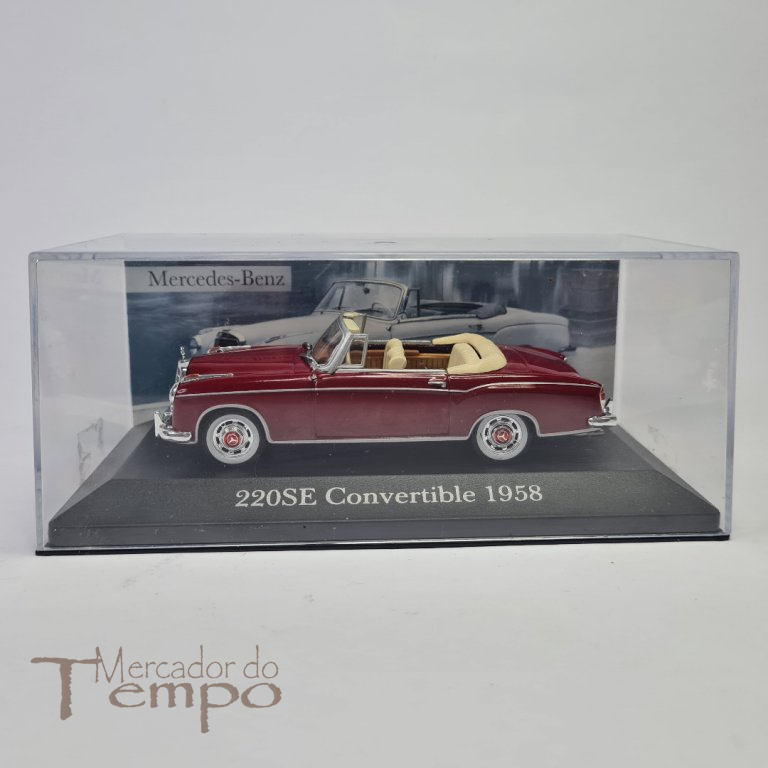 Miniatura 1/43 Altaya Mercedes 220 SE Convertible - 1958
