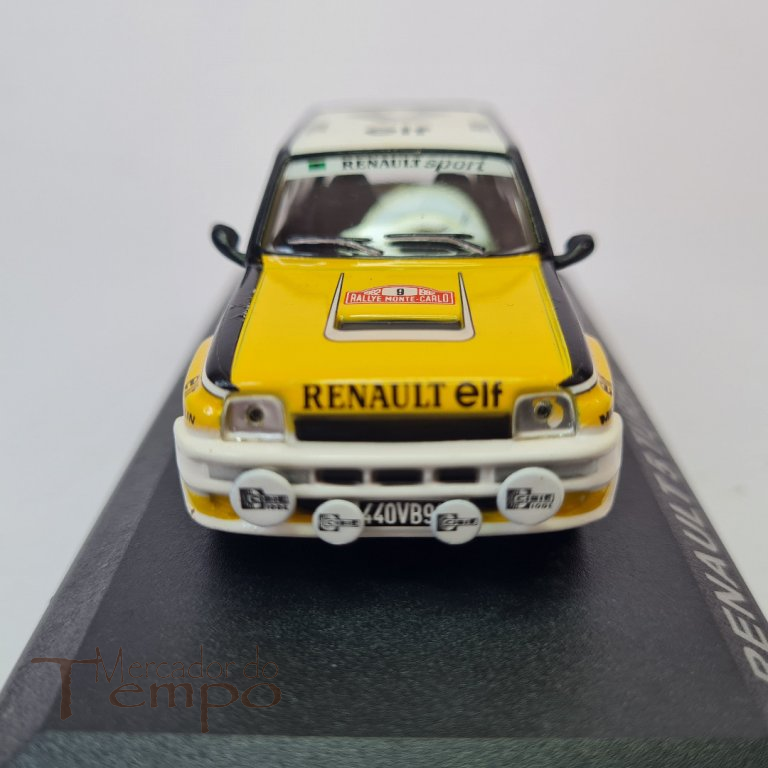 Miniatura 1/43 Altaya Rallye de MonteCarlo 1981, Renault 5 Turbo #9