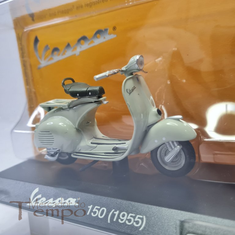 Miniatura Altaya 1/18 Mota Vespa 150 de 1955