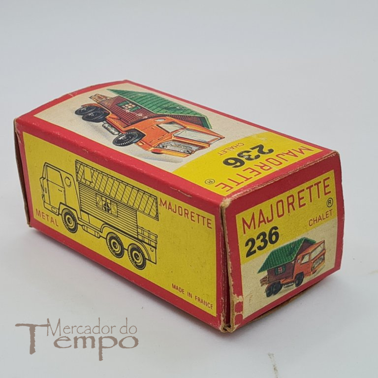 Miniatura Majorette Camião Saviem Chalet #236 caixa original 