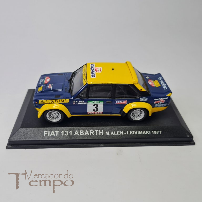 Miniatura 1/43 Altaya Rallye de Portugal 1977, Fiat 131 Abarth #3