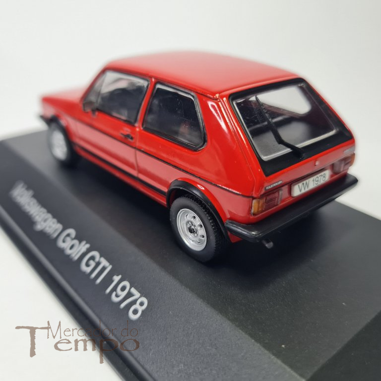 Miniatura 1/43 Altaya Volkswagen Golf Gti - 1978