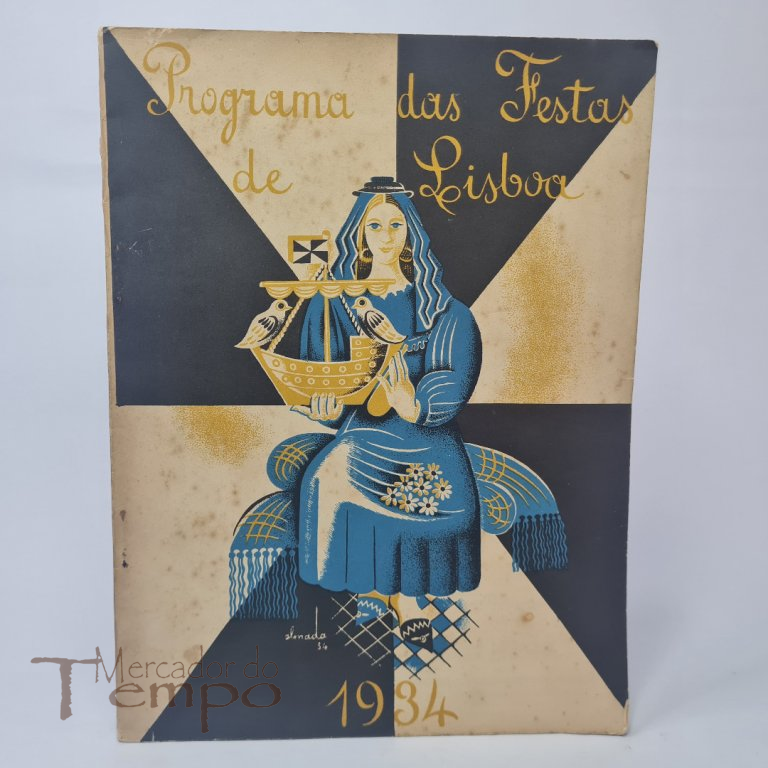 Programa das Festas de Lisboa, 1934.