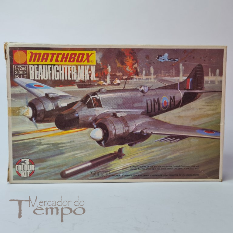 Kit vintage 1/72 Avião Matchbox PK-103 Beaufighter MK-X