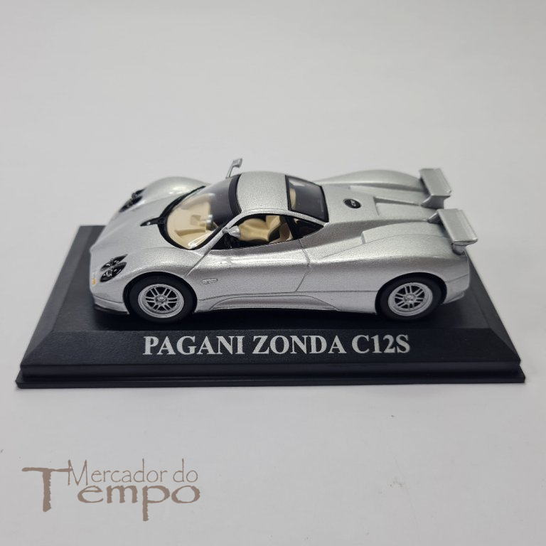 Miniatura 1/43 Altaya Pagani Zonda C12S