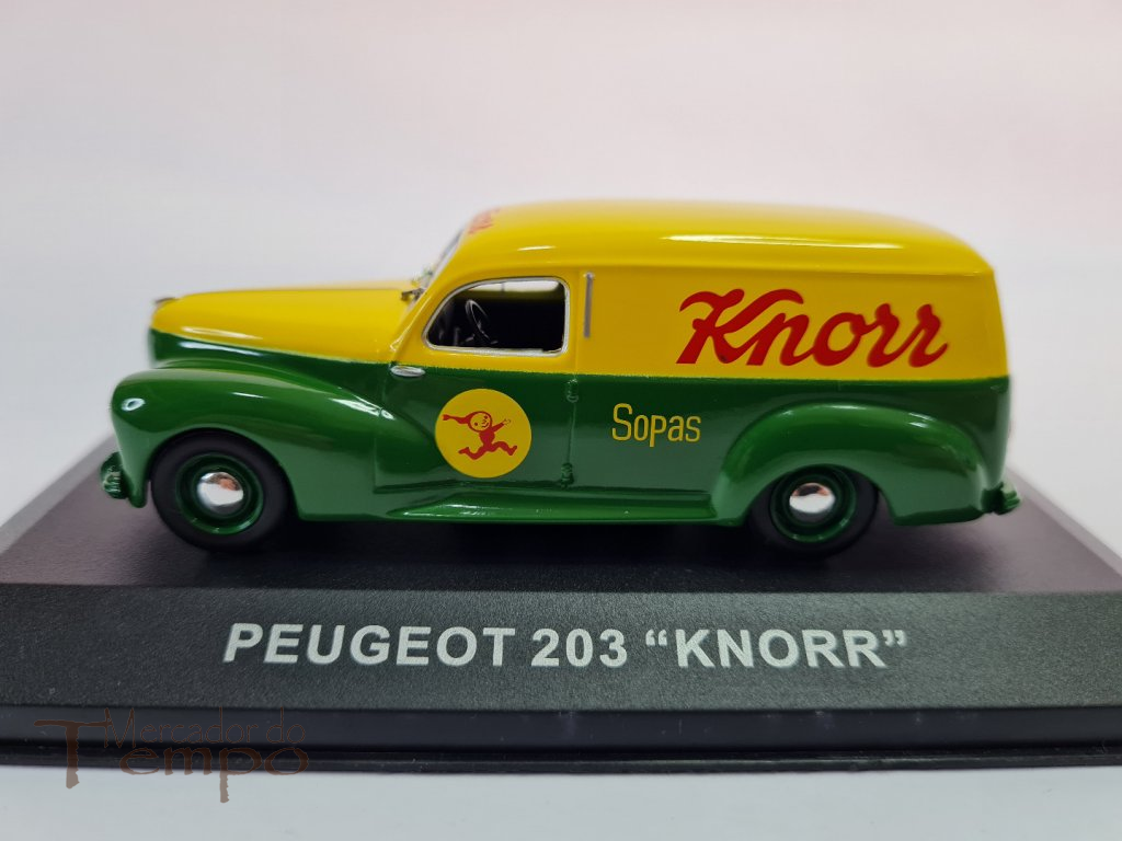 Miniatura 1/43 Altaya Peugeot 203 publicidade 