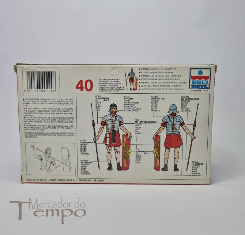 Figuras Esci 1/72 Roman Legion