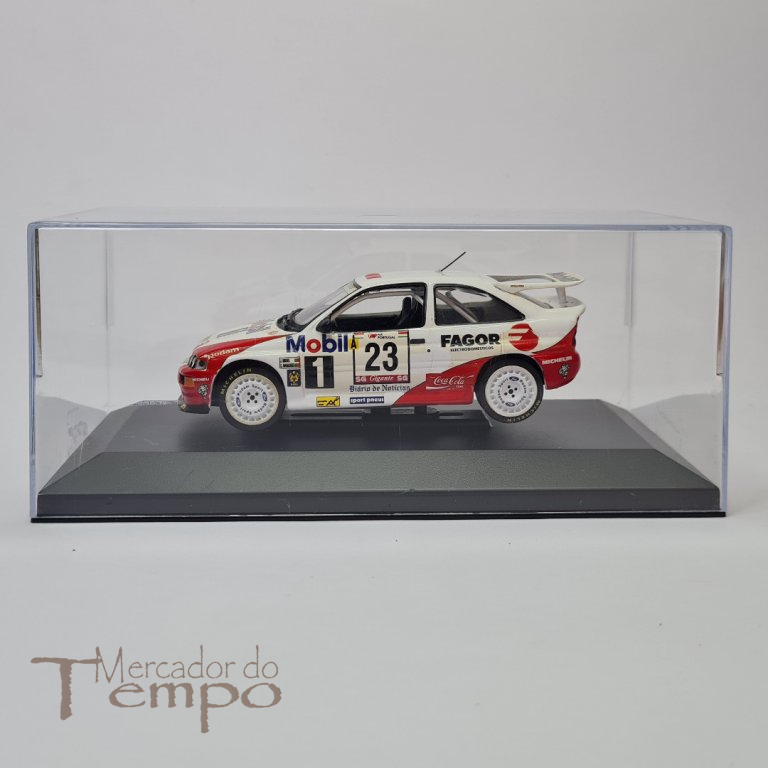 1/43 Altaya Rallye de Portugal / TAP, Mitsubishi Lancer EVO VIII # 23