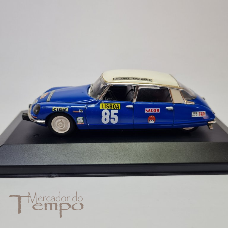 Miniatura 1/43 Altaya Rallye TAP 1969, Citroen DS #85