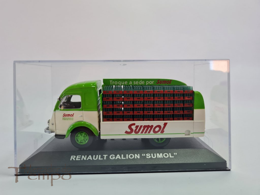 Miniatura 1/43 Altaya Renault Galion  publicidade 