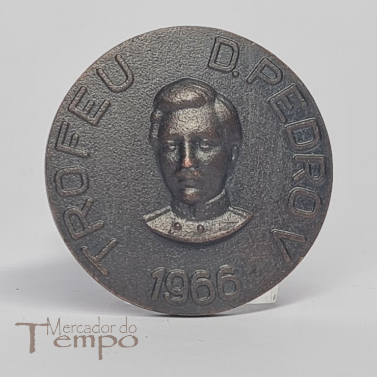Medalha em cobre Real Associação Naval, Troféu D.Pedro V, 1966